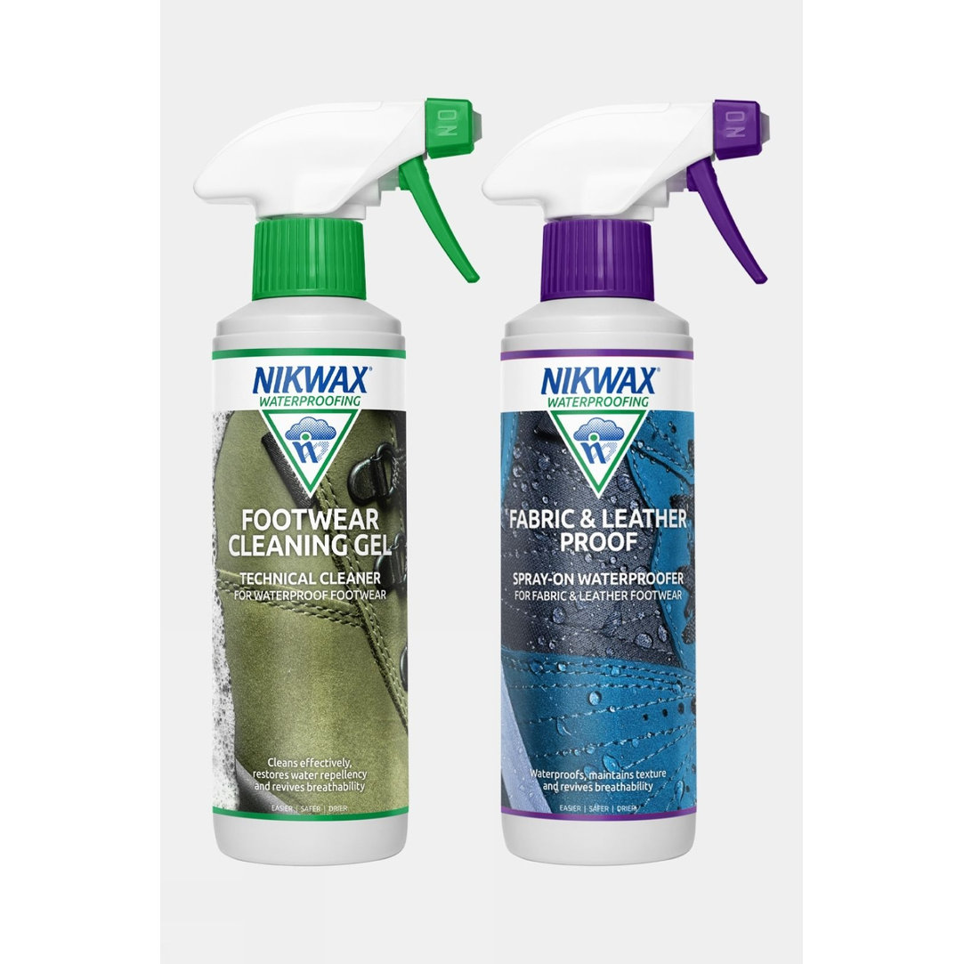 Fabric & Leather Spray-On Cleaning Gel Care Kit